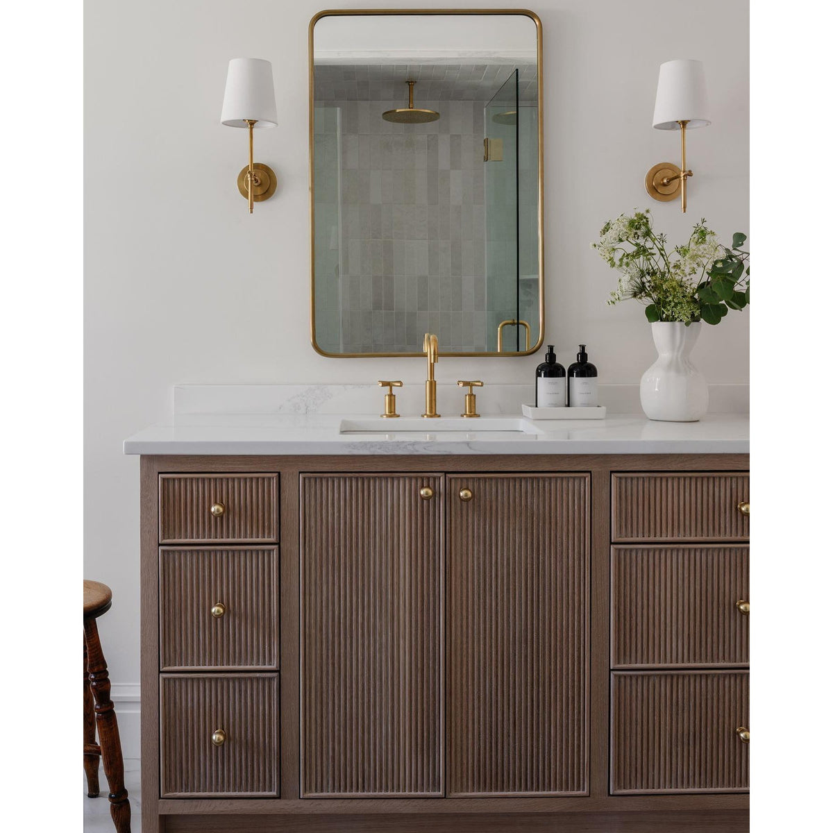 Platina Applique Ottone Telo Moderna Minimalista - Relic Pieces