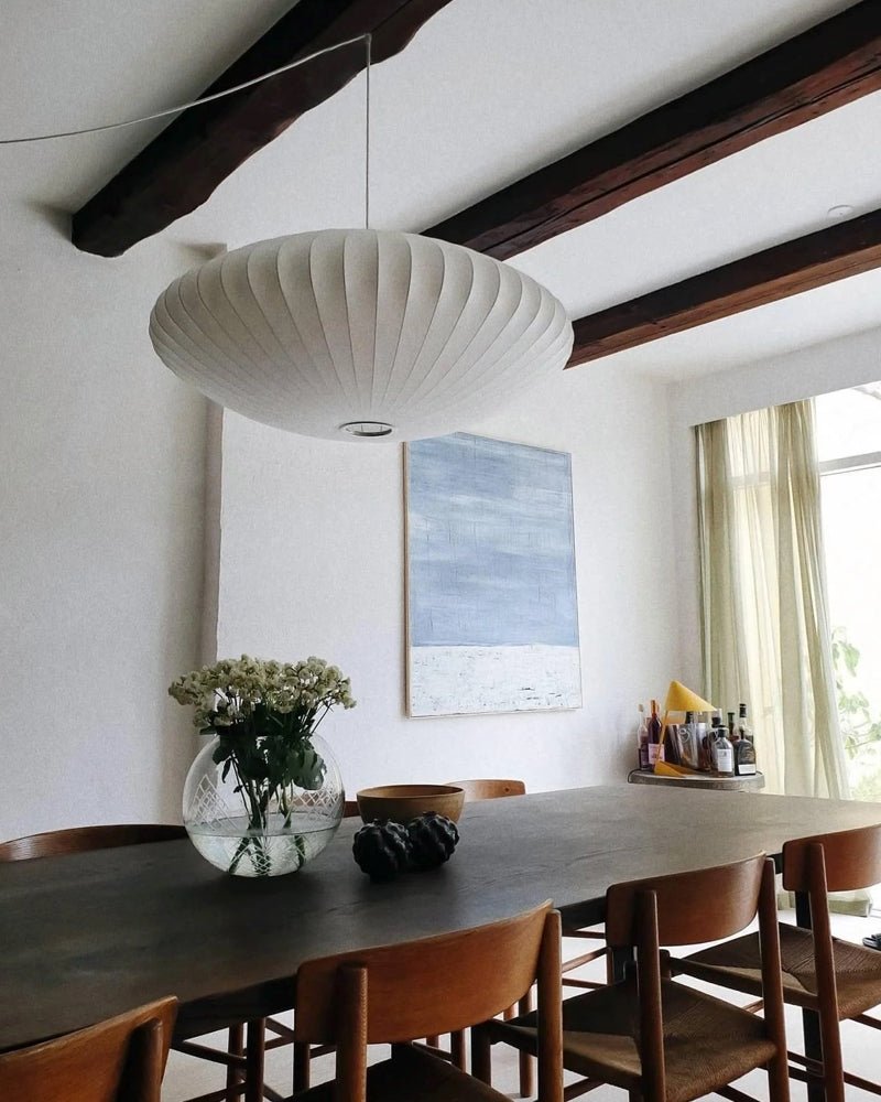 Elaeniella lampada a sospensione Bubble Geometric a globo