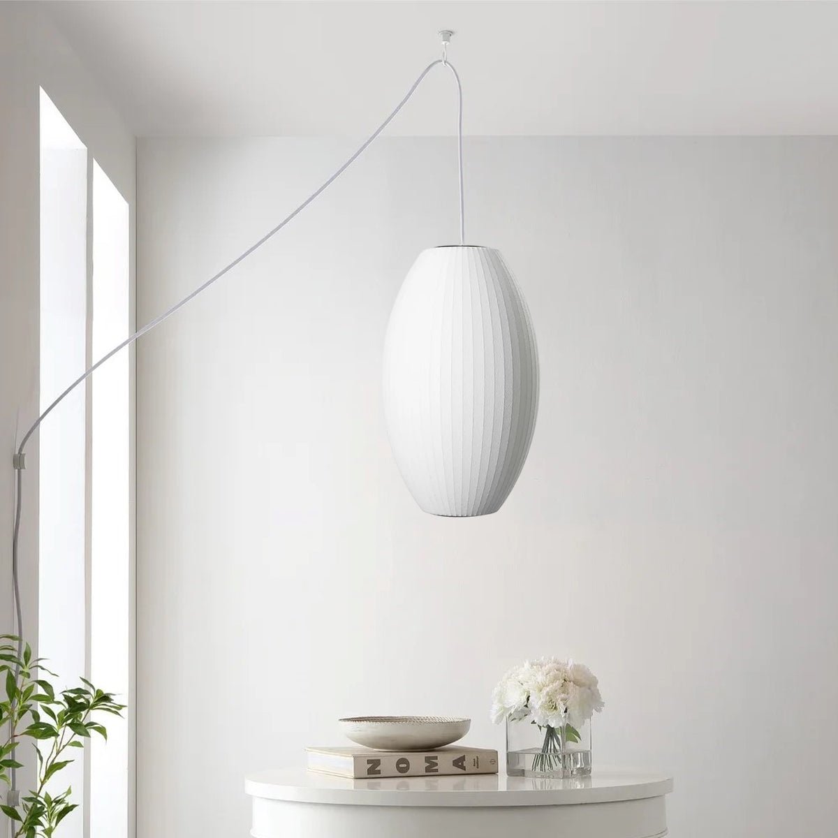Elaeniella lampada a sospensione Bubble Geometric a globo
