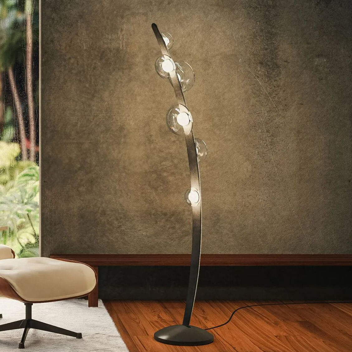 Ciraaya lampada da terra