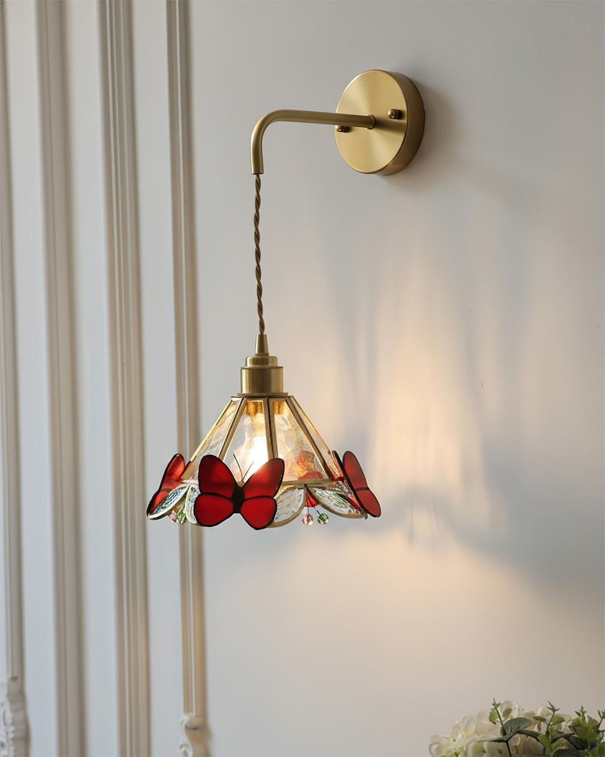Lumalette applique