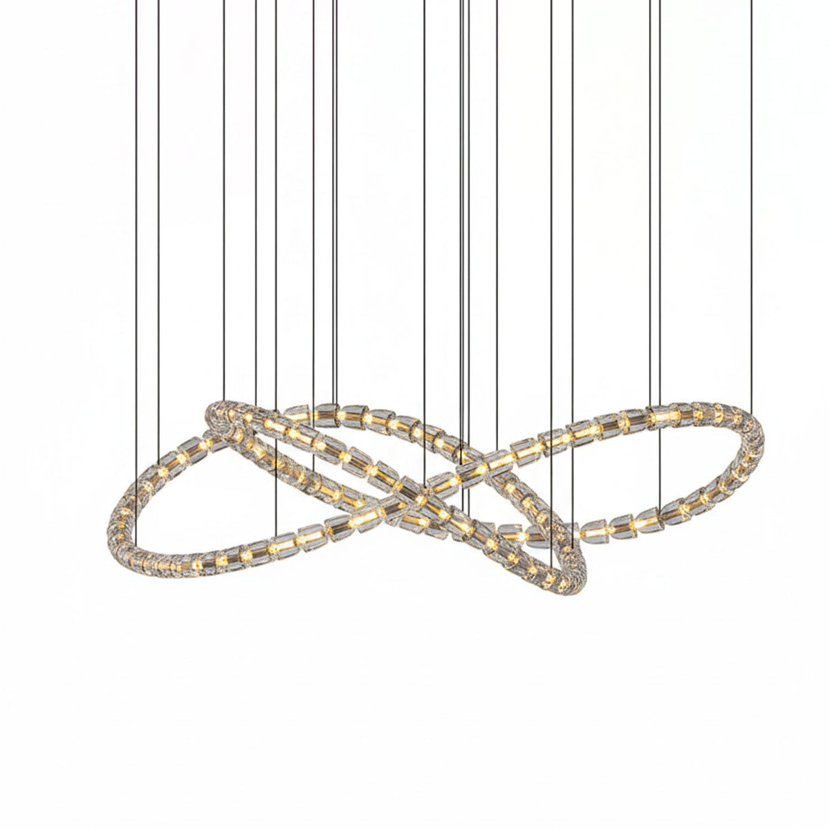 Nexus Oro lampadario in cristallo - 元字段测试