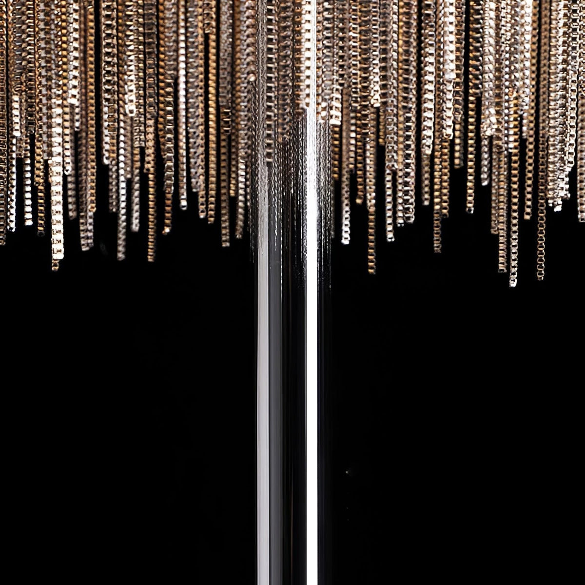 Fringe lampada da terra Catena Tasselli