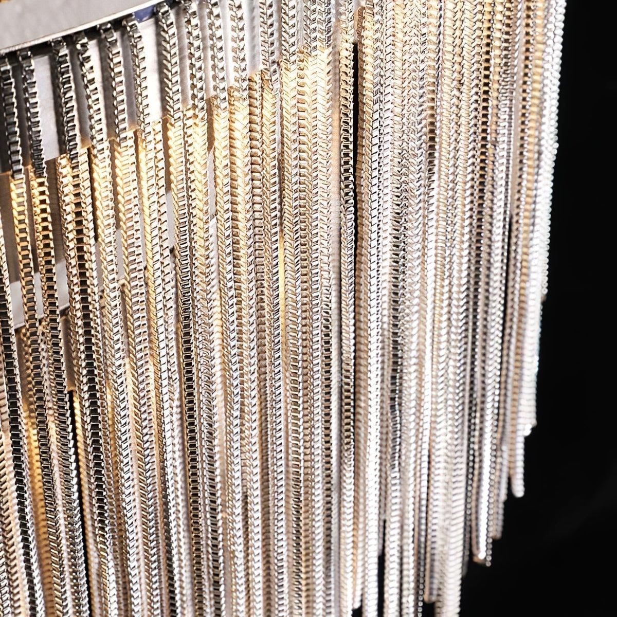 Fringe lampada da terra Catena Tasselli