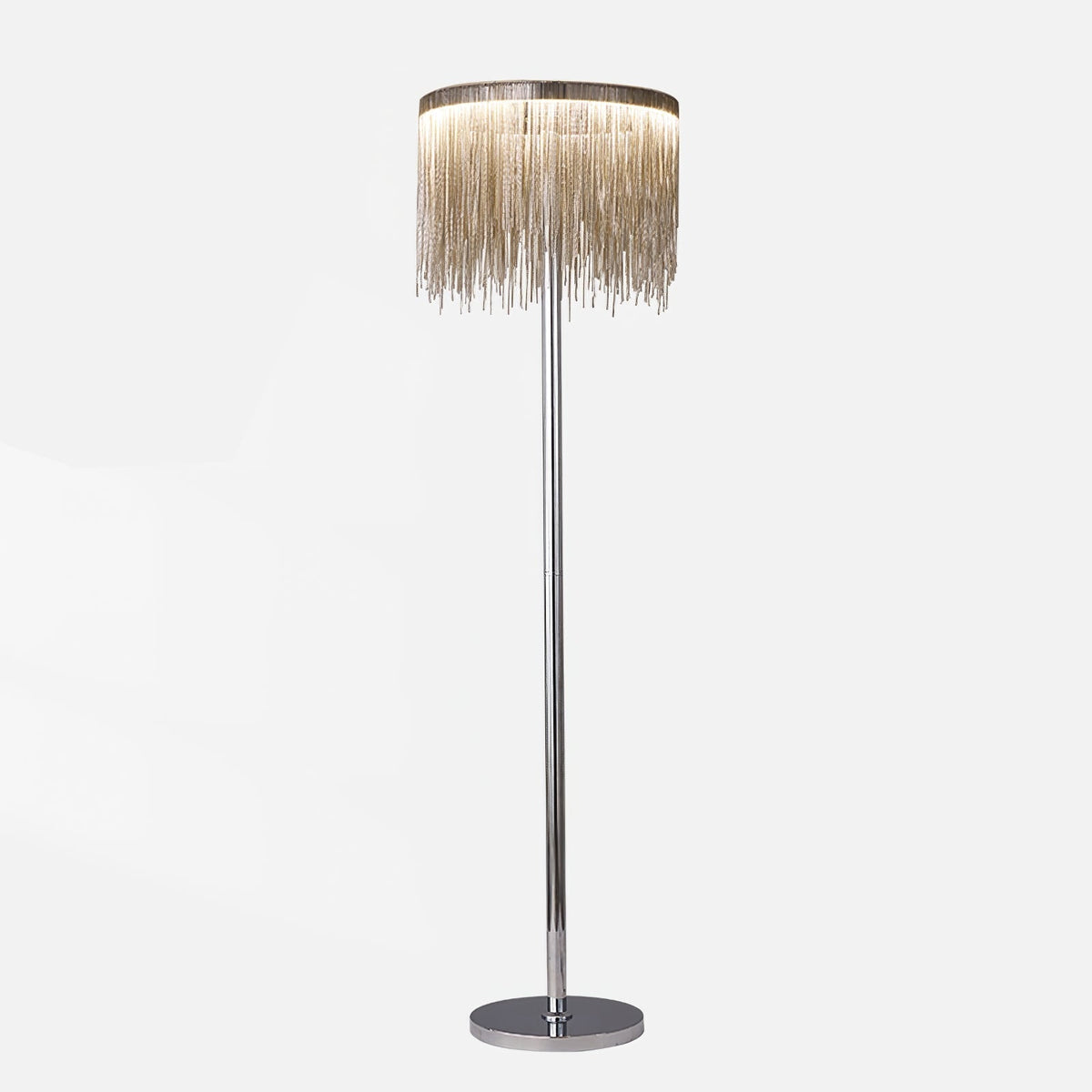 Fringe lampada da terra Catena Tasselli