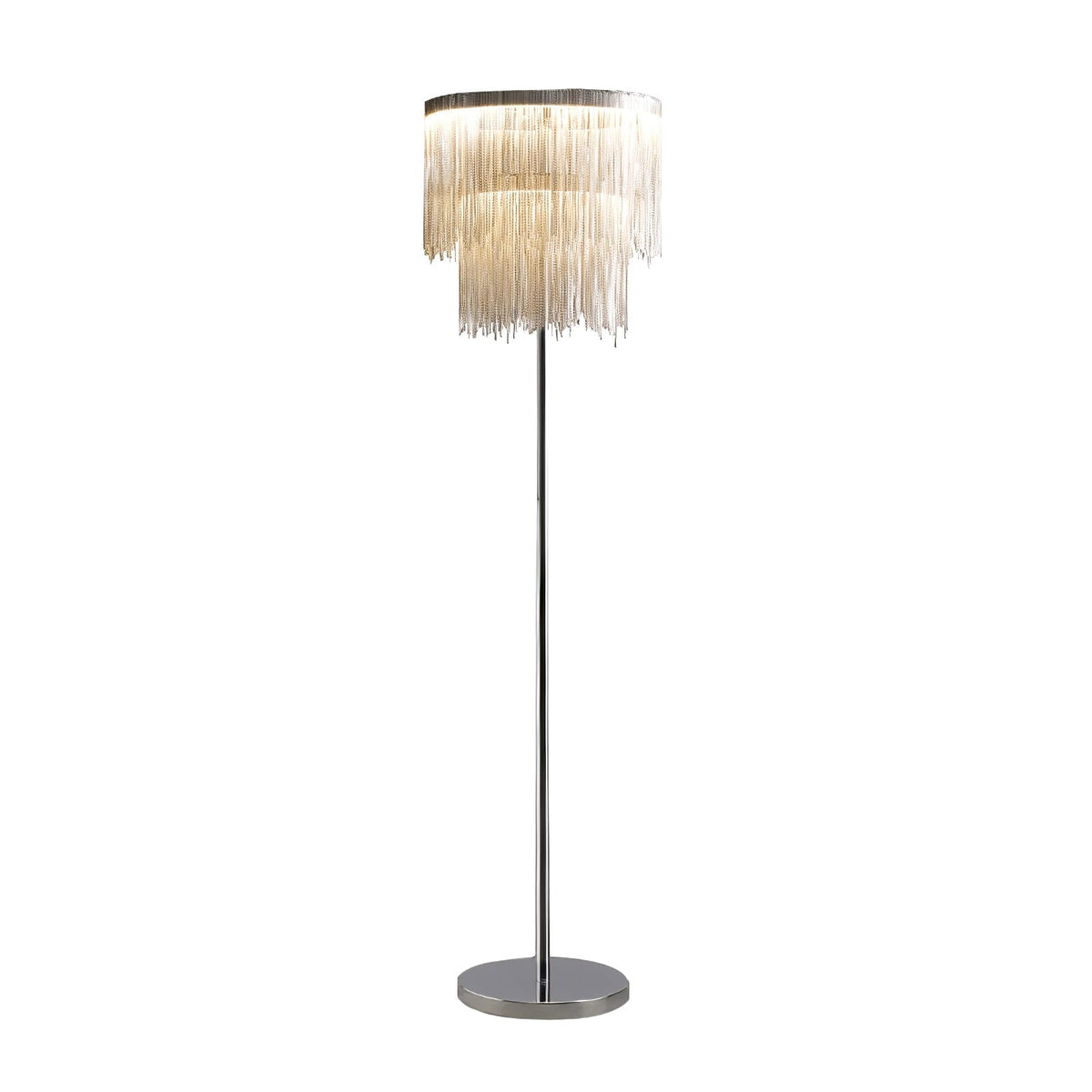 Fringe lampada da terra Catena Tasselli