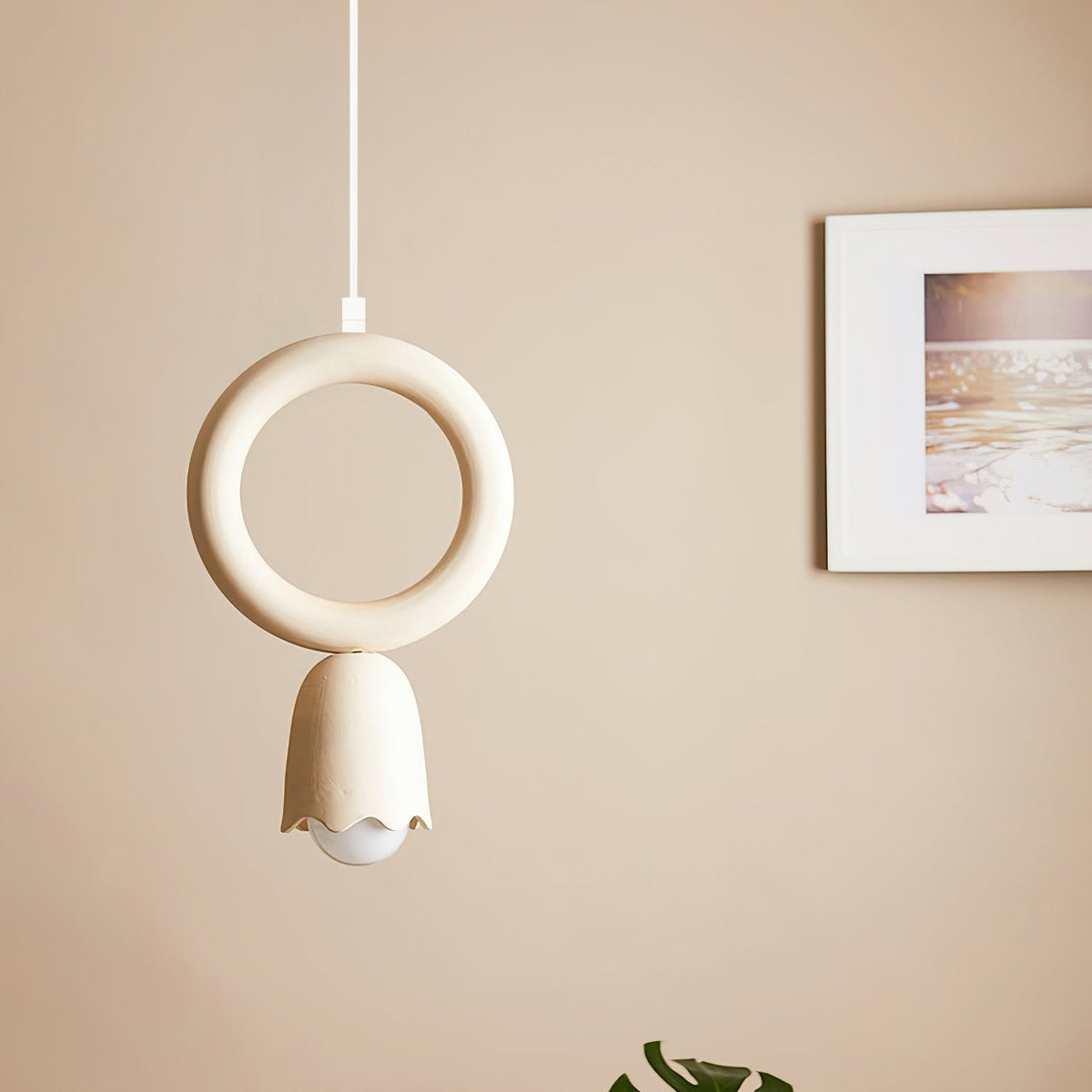 Givnoa lampada a sospensione minimalista