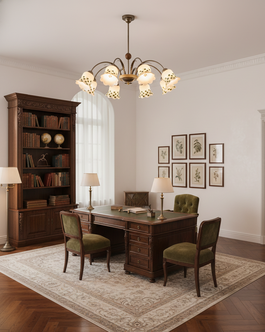 Verity Bloom lampadario