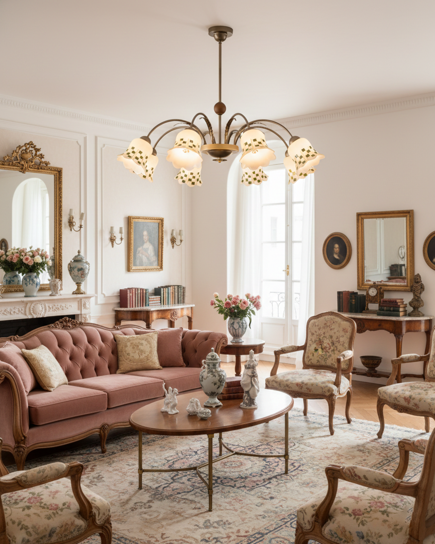 Verity Bloom lampadario