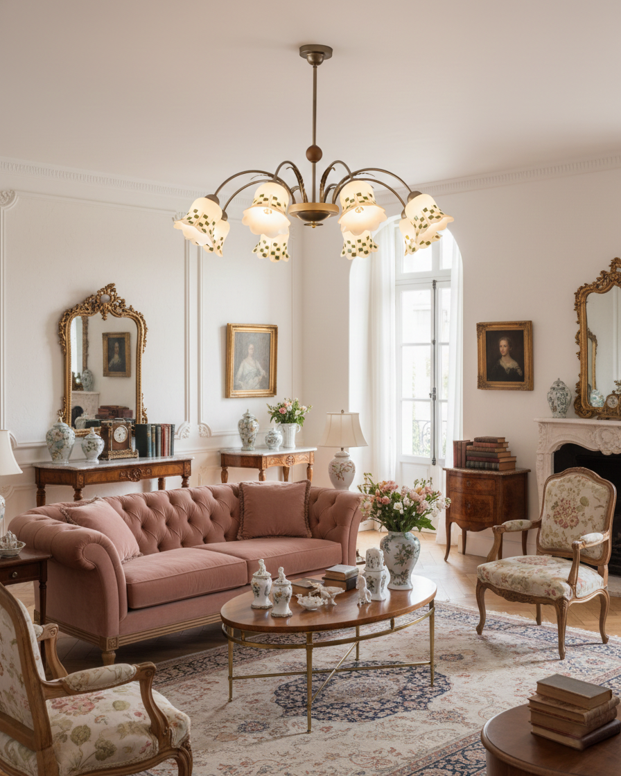 Verity Bloom lampadario