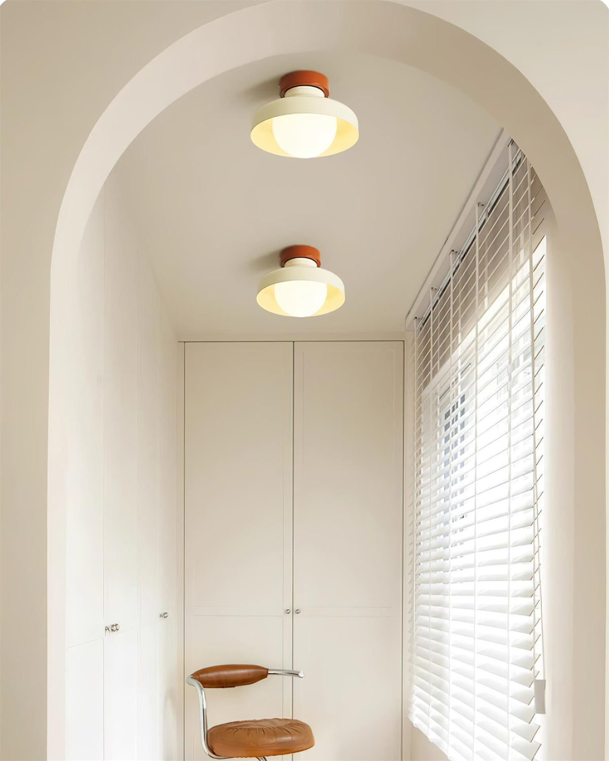 Valaneria lampada da soffitto plafoniera in metallo Blu