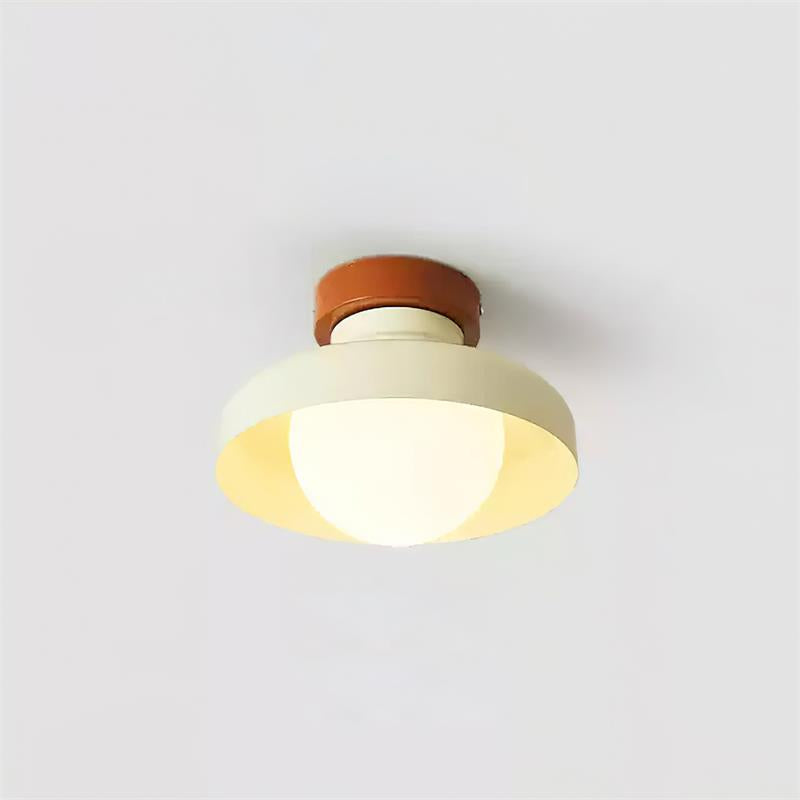 Valaneria lampada da soffitto plafoniera in metallo Blu
