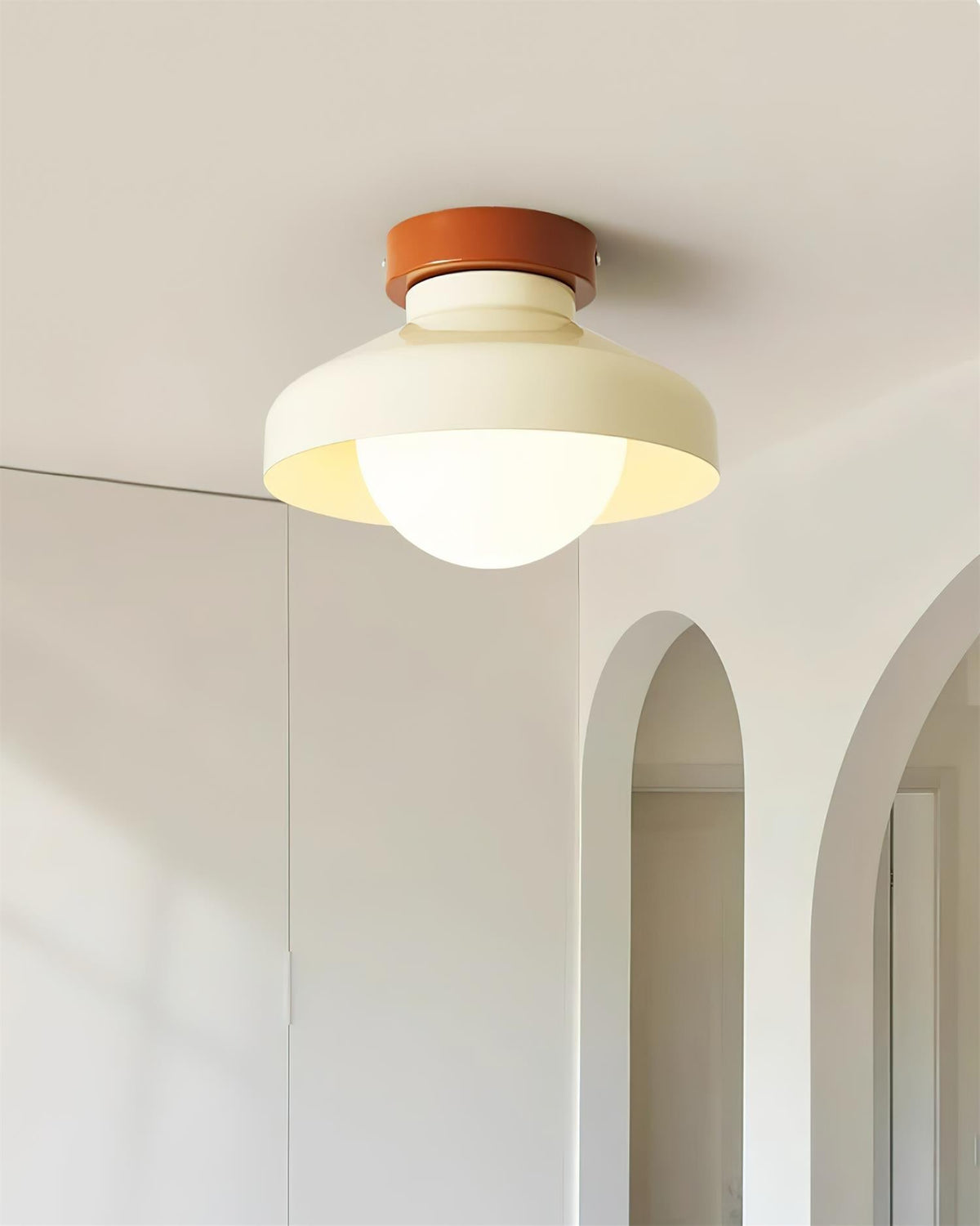 Valaneria lampada da soffitto plafoniera in metallo Blu