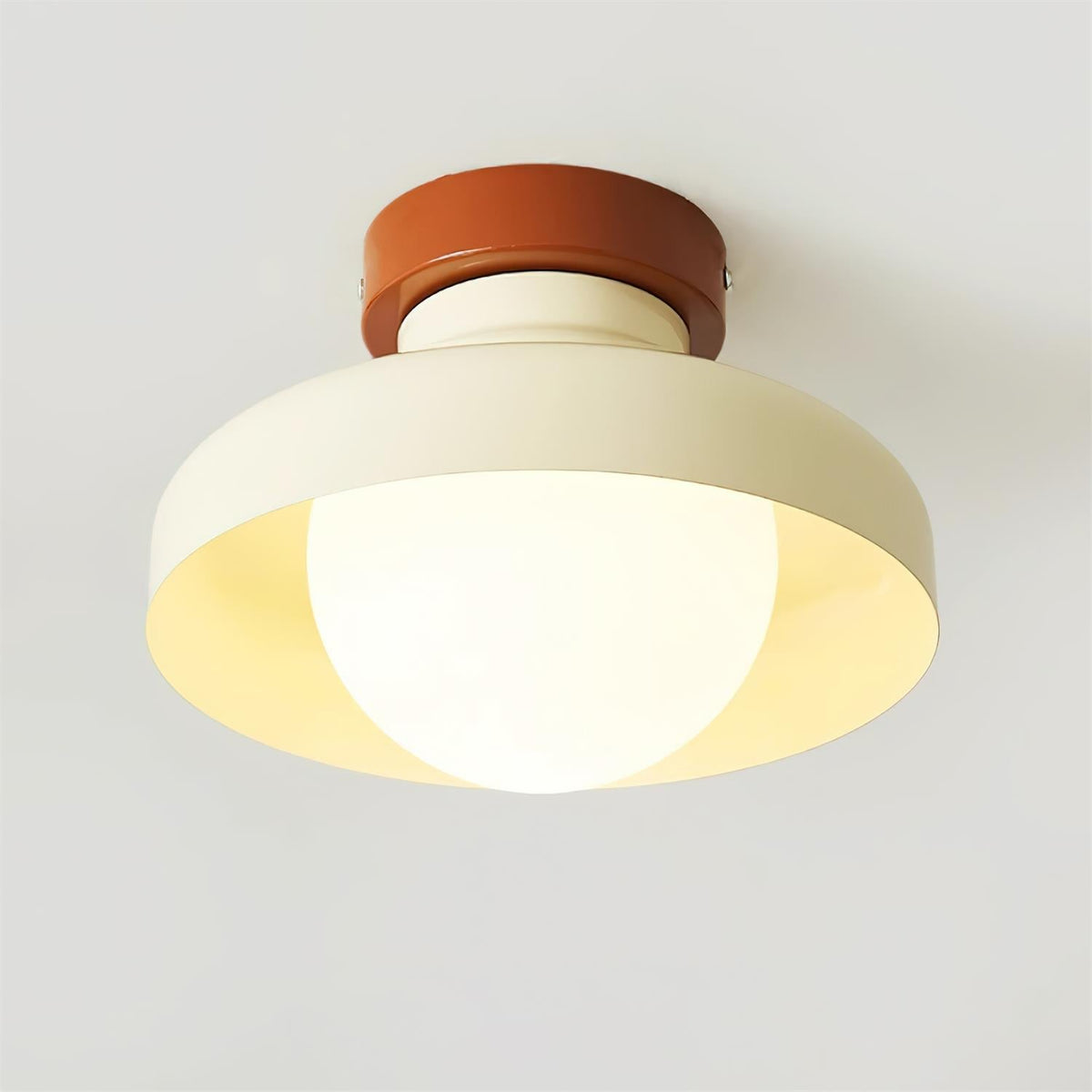 Valaneria lampada da soffitto plafoniera in metallo Blu