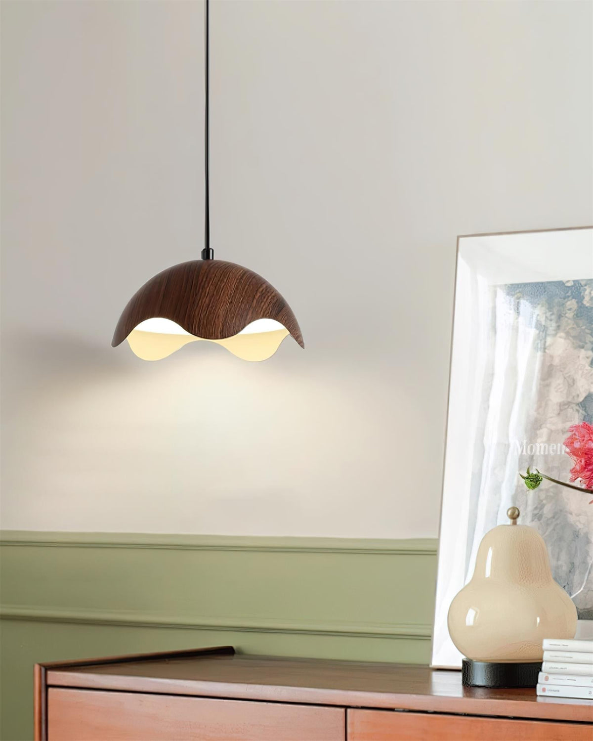 Velerira lampada a sospensione