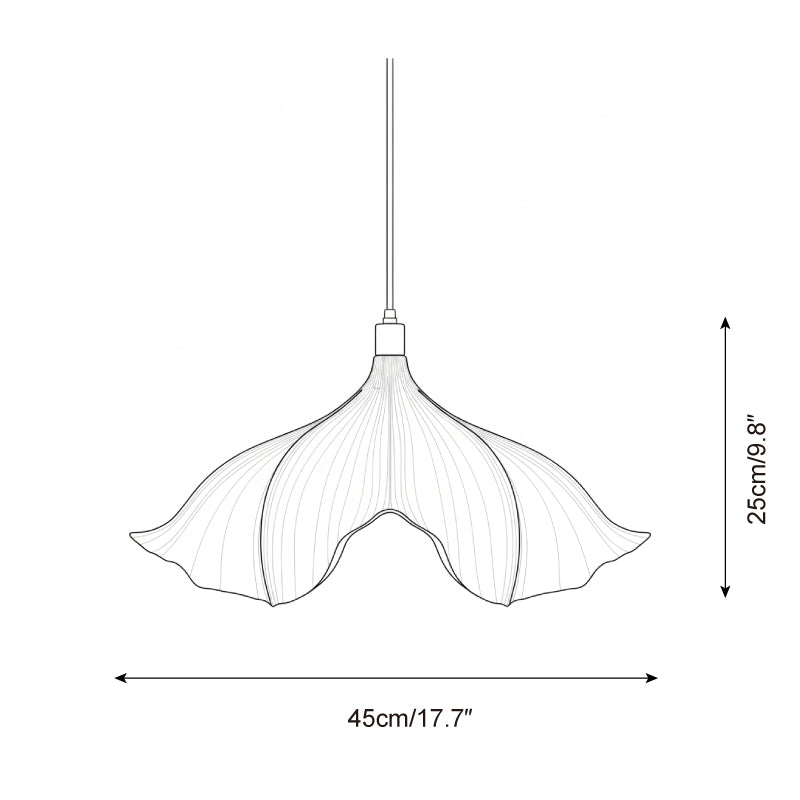 Lumirelia lampada a sospensione