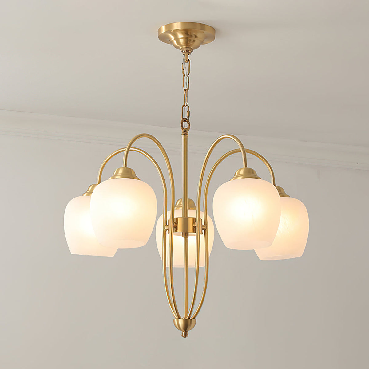 Noruian lampadario Petiole