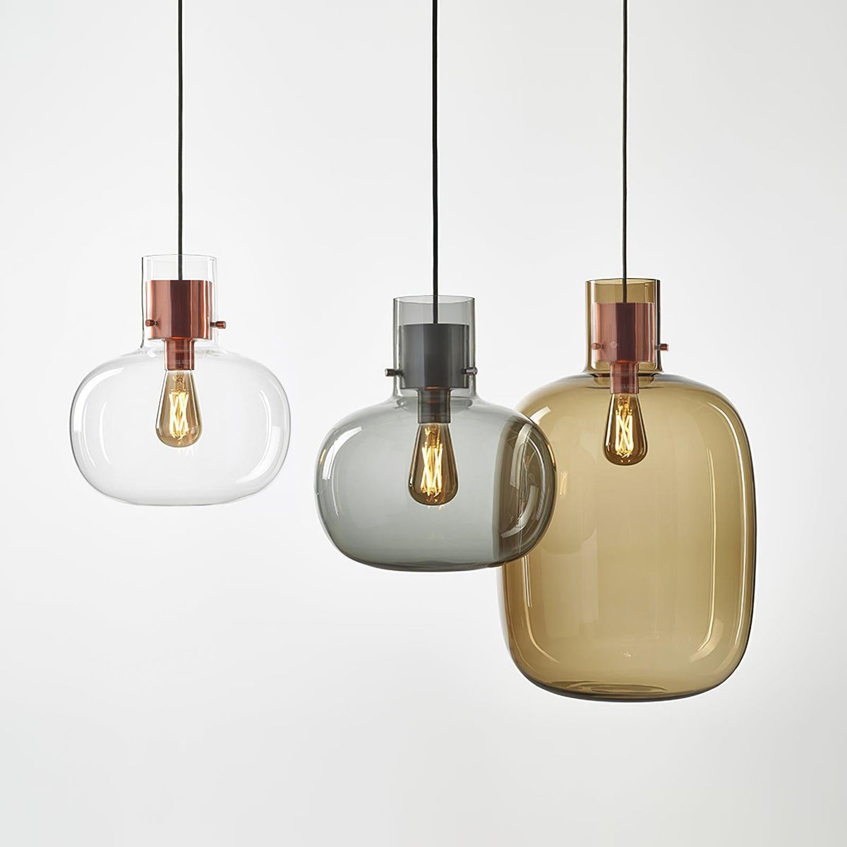 Drio lampada a sospensione industriale classica
