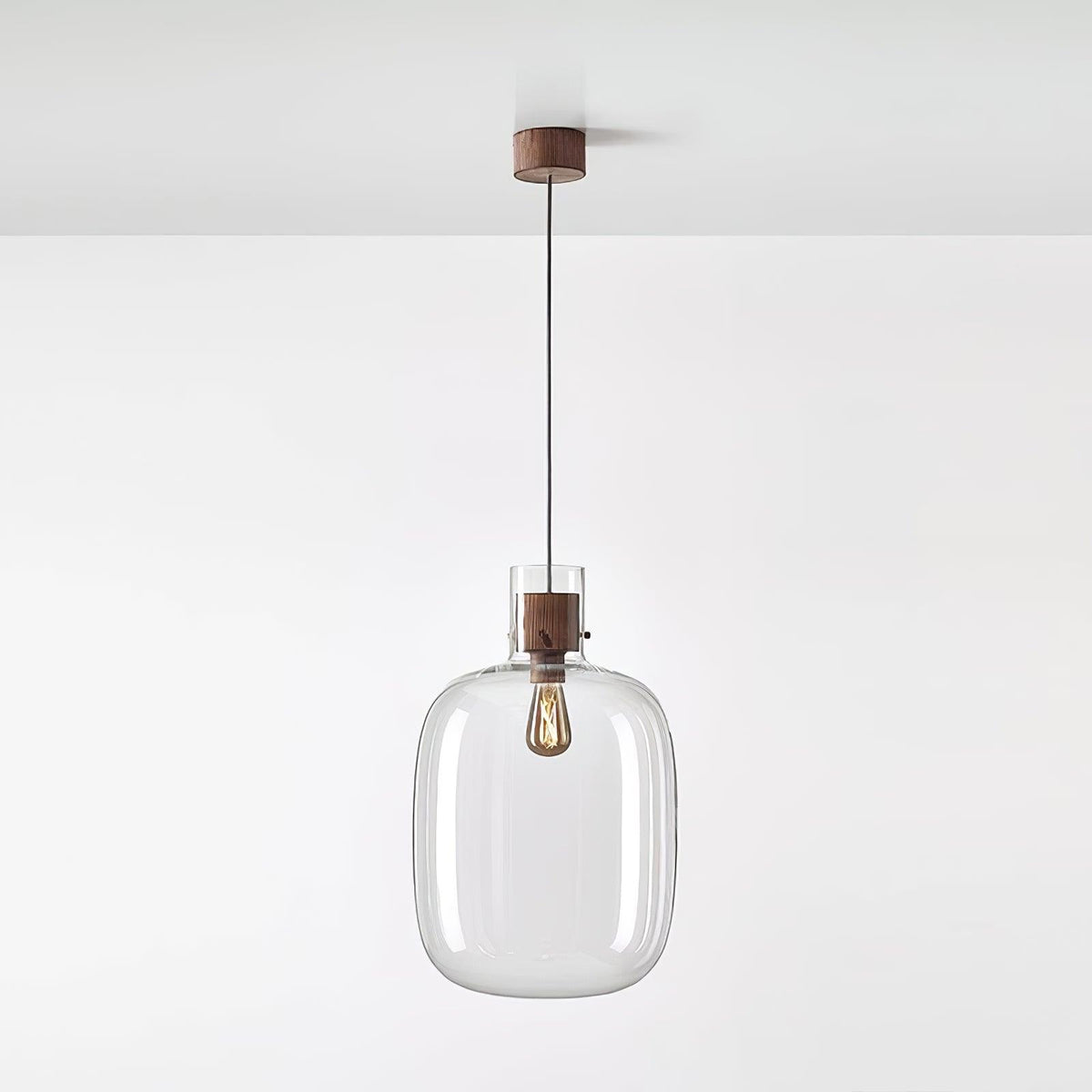 Drio lampada a sospensione industriale classica