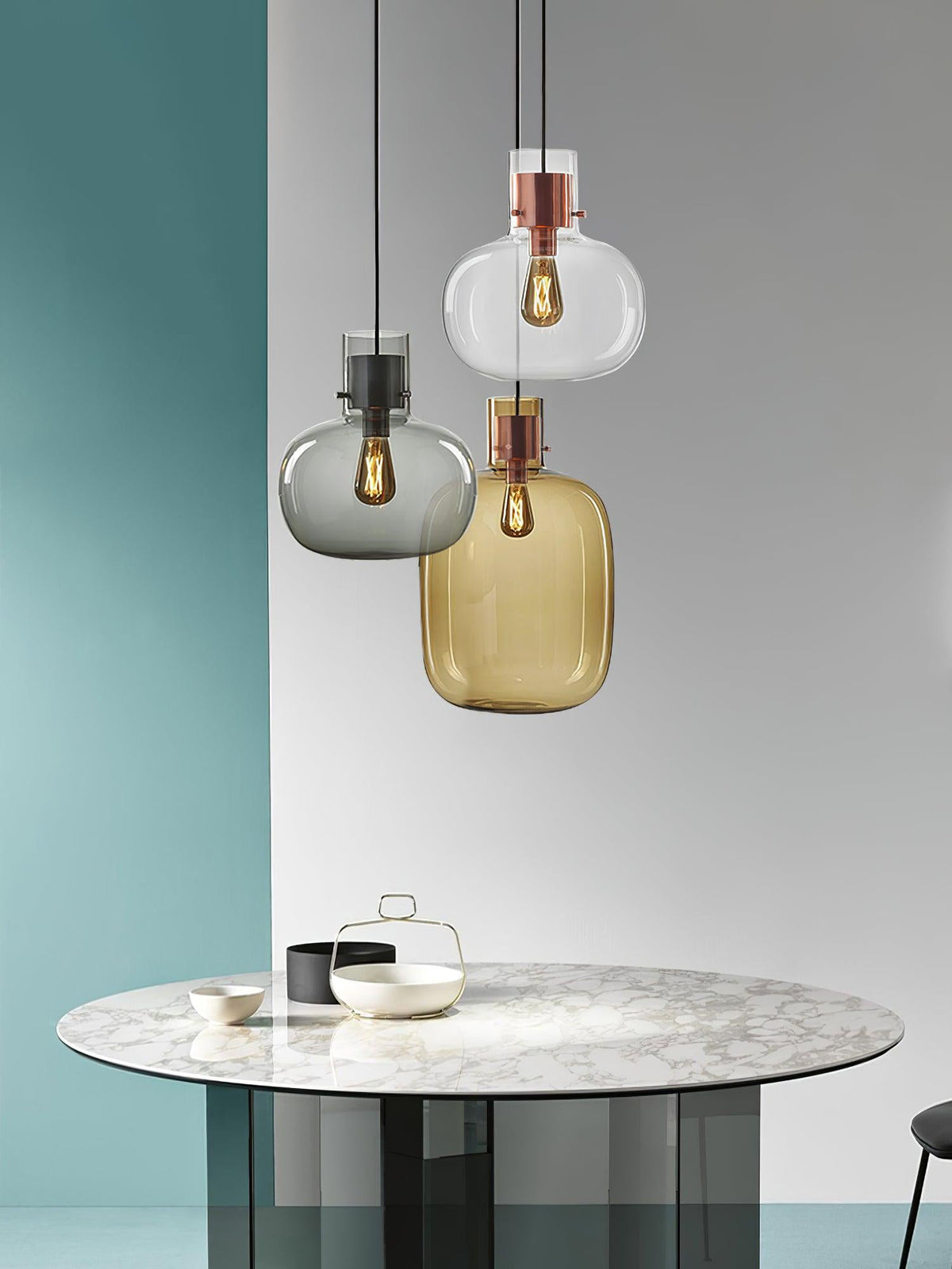 Drio lampada a sospensione industriale classica
