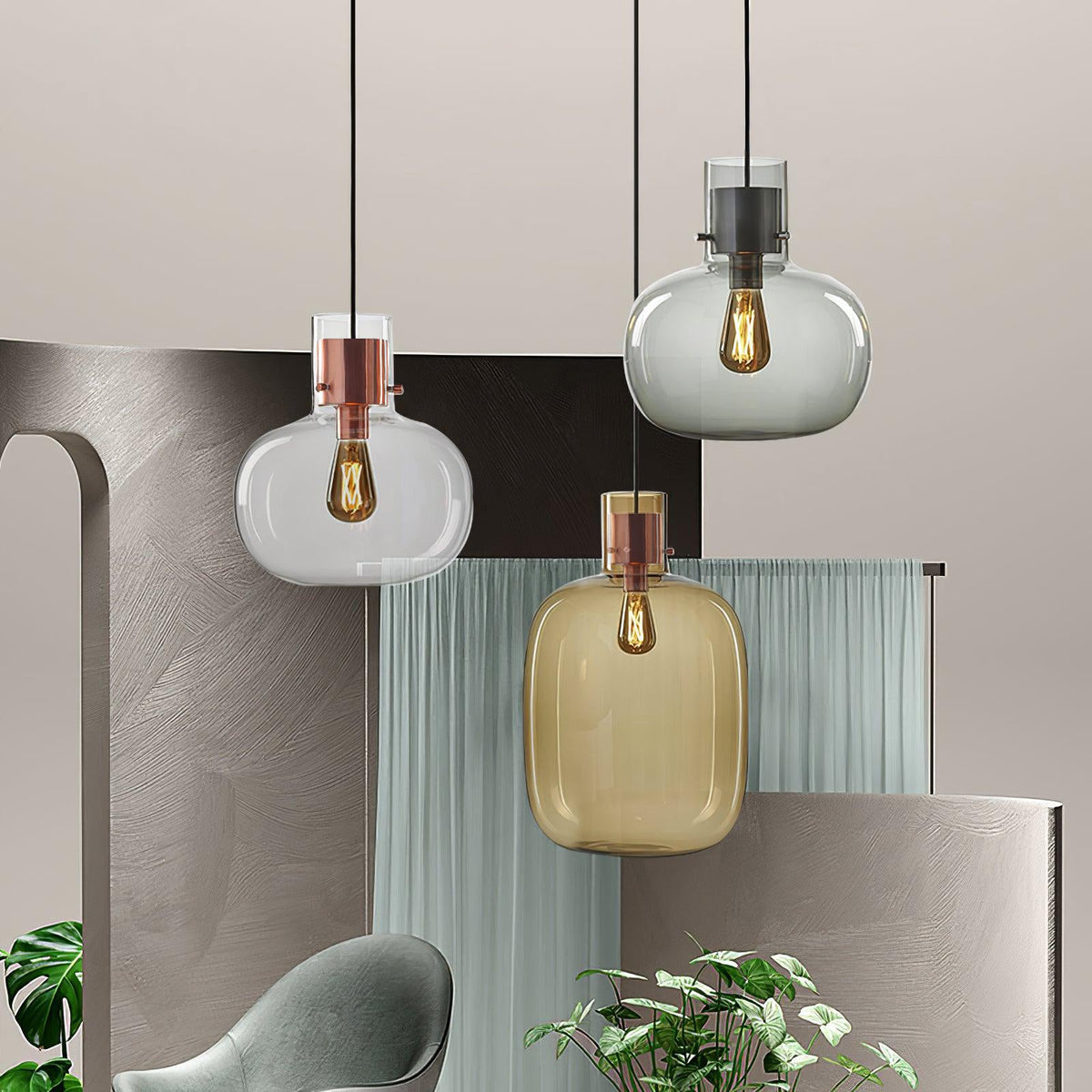 Drio lampada a sospensione industriale classica