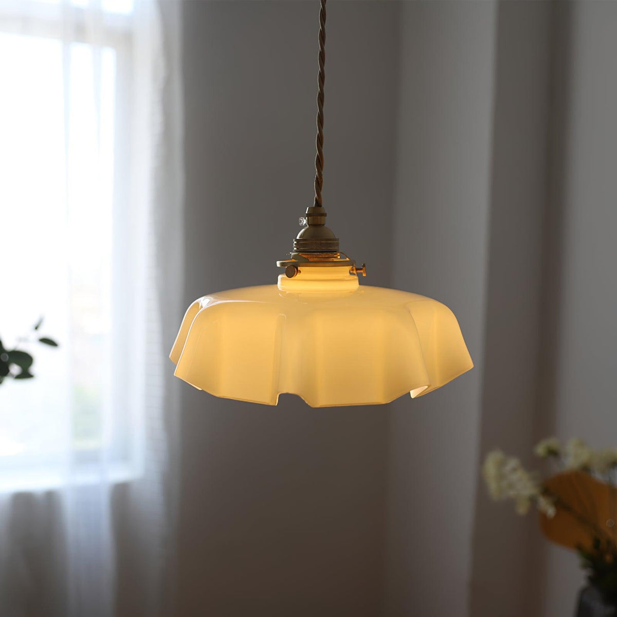 Blissom Industrial lampada a sospensione