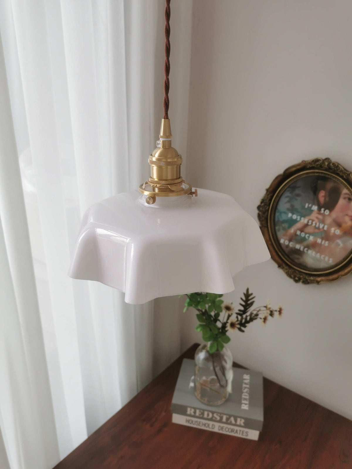 Blissom Industrial lampada a sospensione