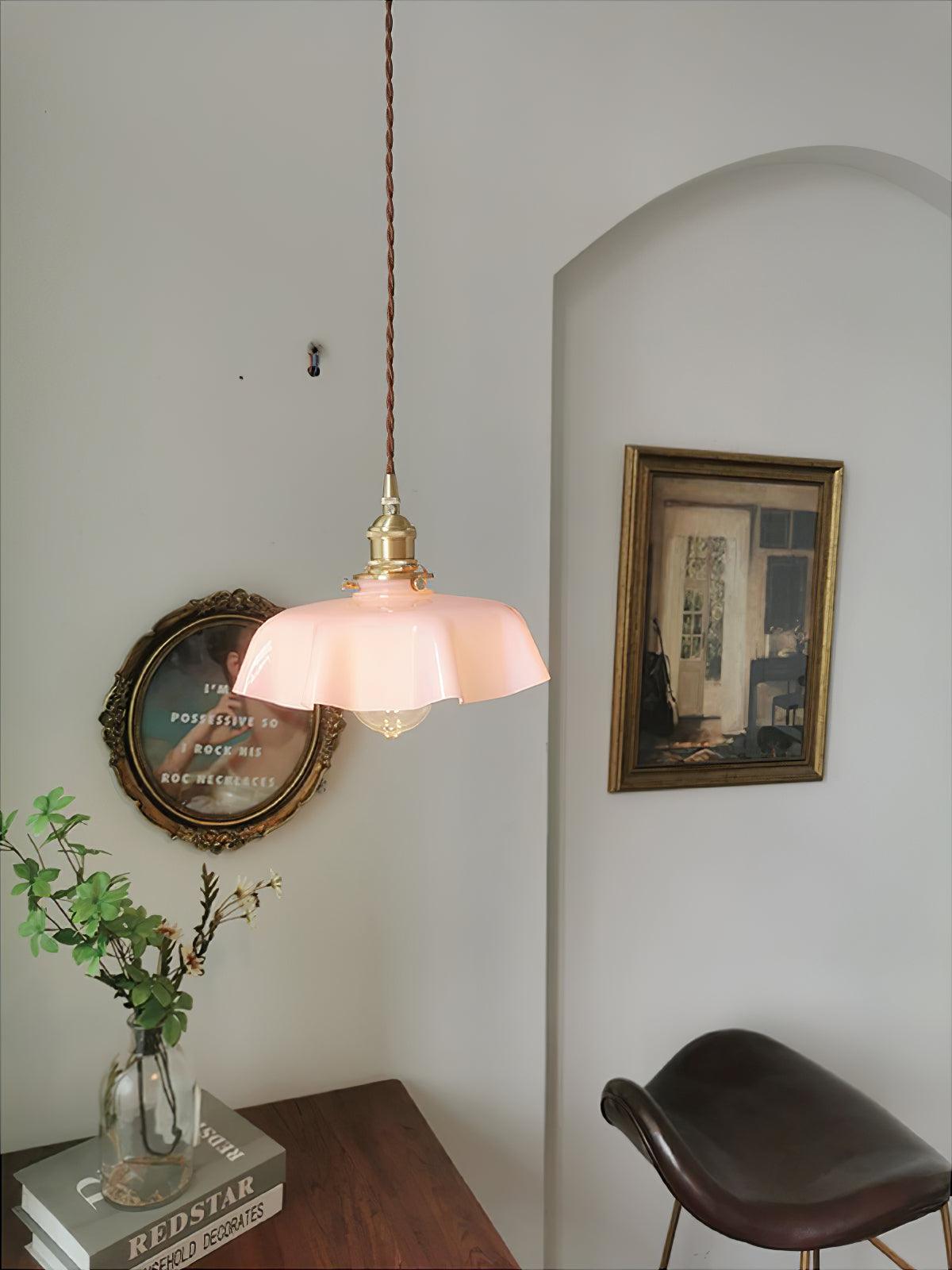Blissom Industrial lampada a sospensione