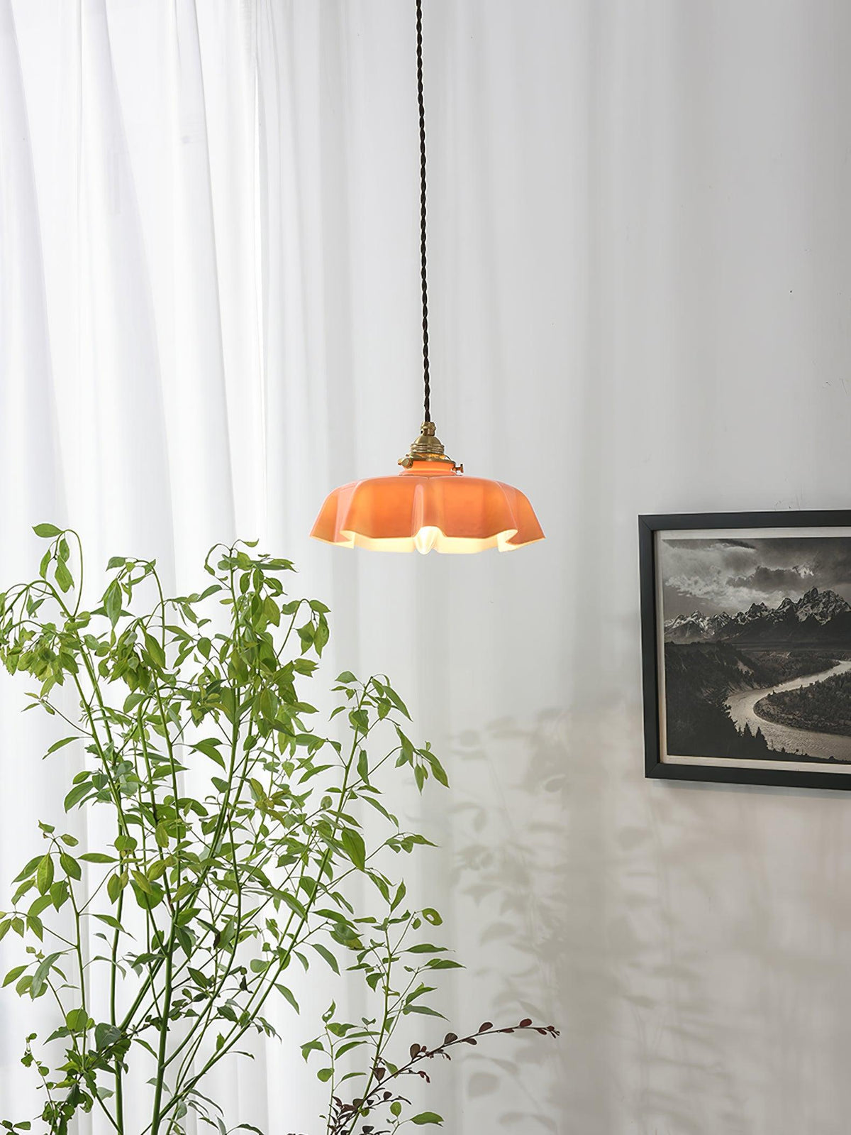 Blissom Industrial lampada a sospensione