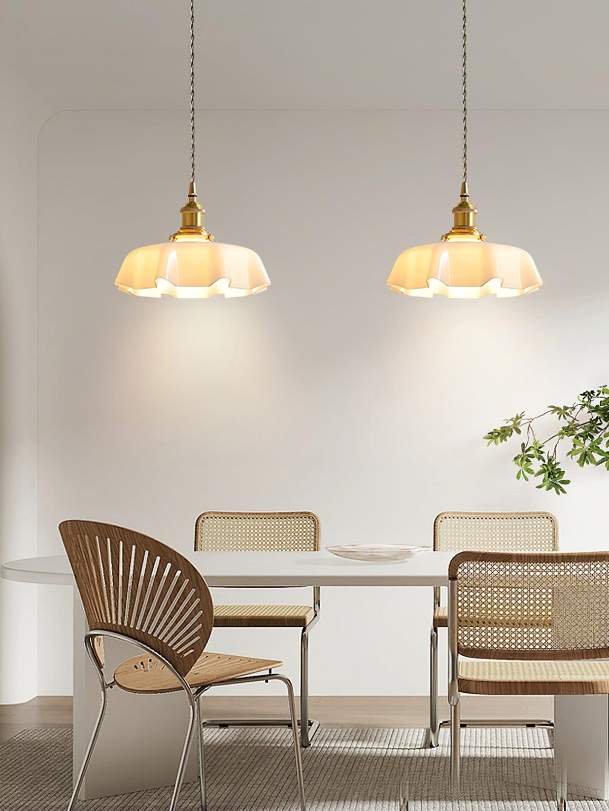 Blissom Industrial lampada a sospensione
