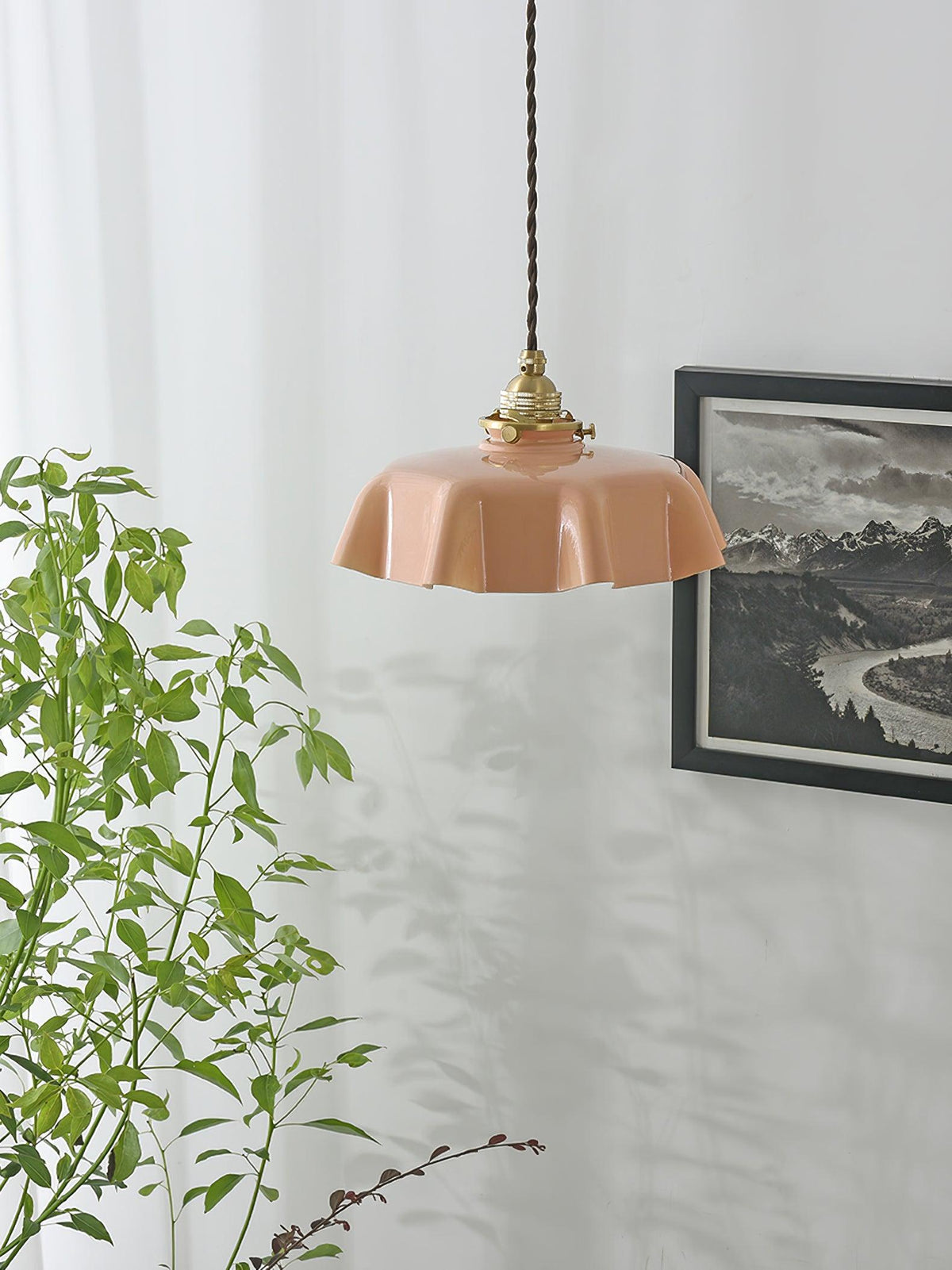 Blissom Industrial lampada a sospensione