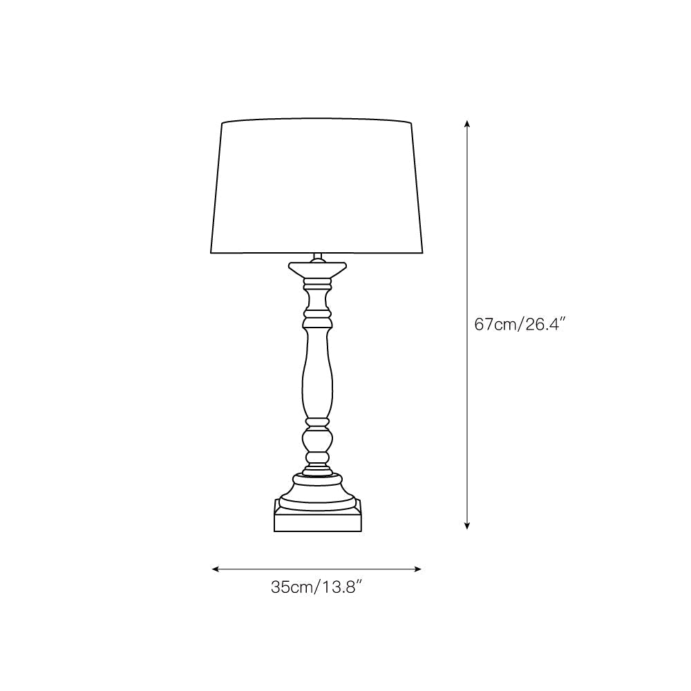 Cirarira lampada da tavolo