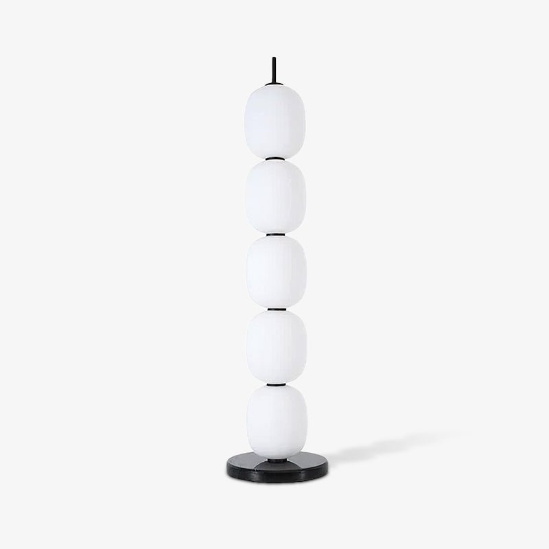 Ceni lampada da terra minimalista in marmo