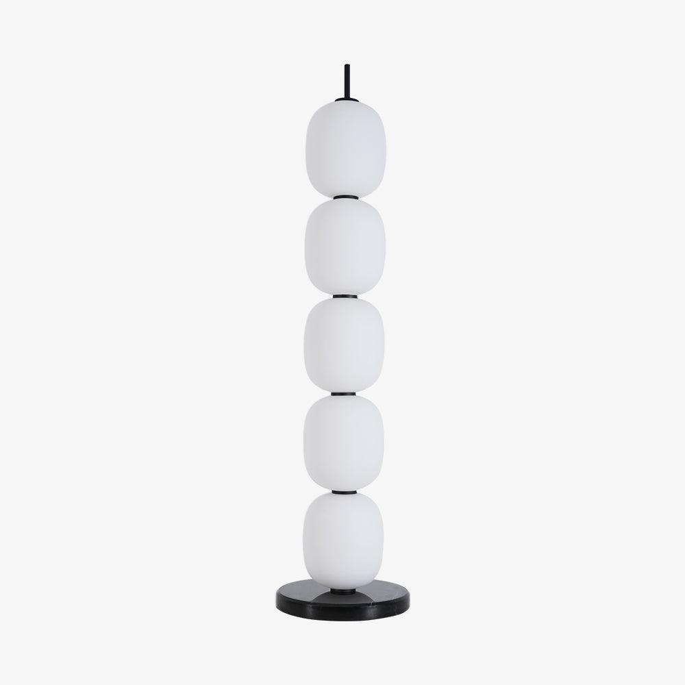 Ceni lampada da terra minimalista in marmo
