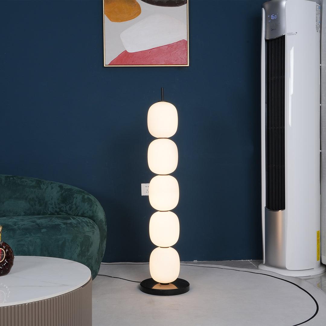 Ceni lampada da terra minimalista in marmo