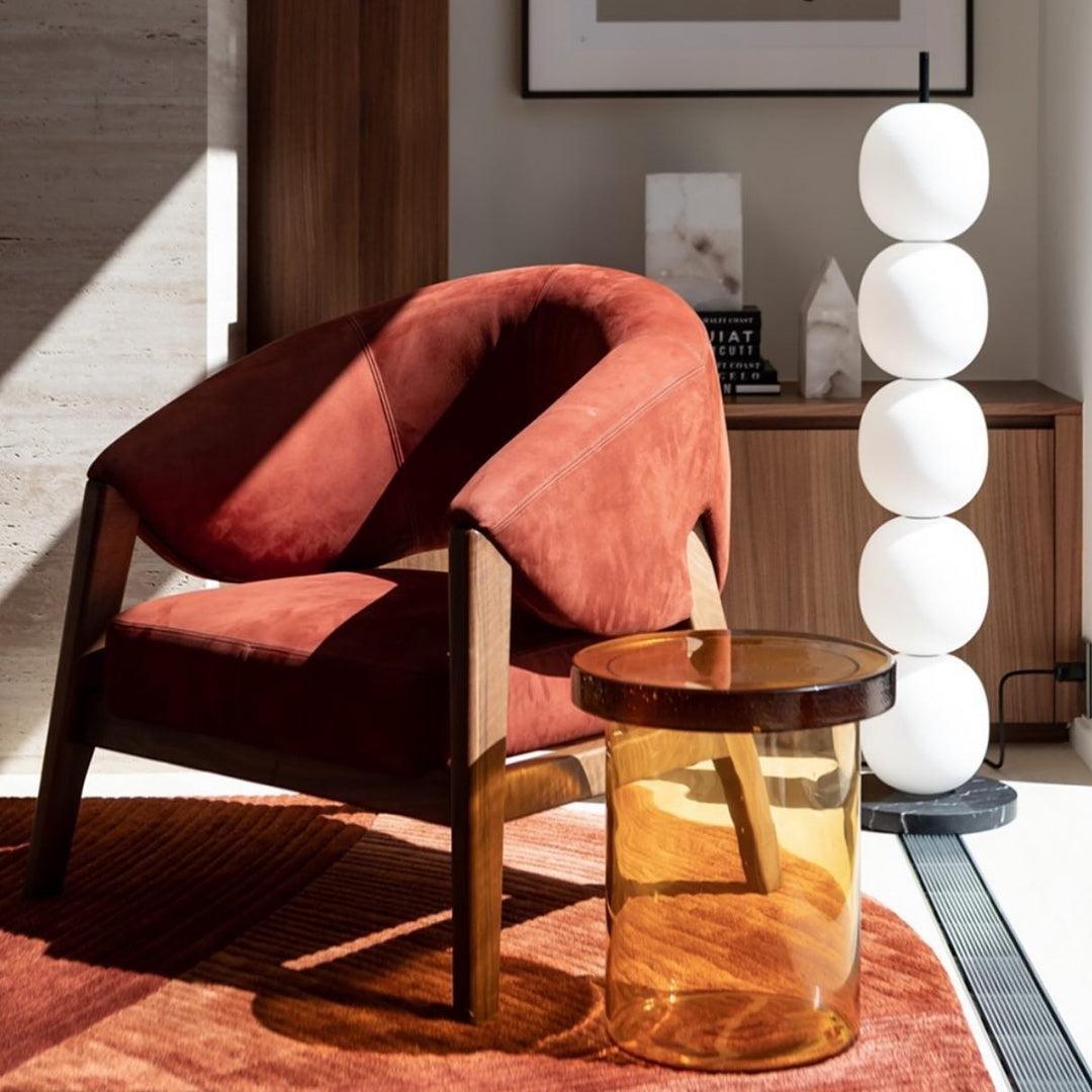 Ceni lampada da terra minimalista in marmo