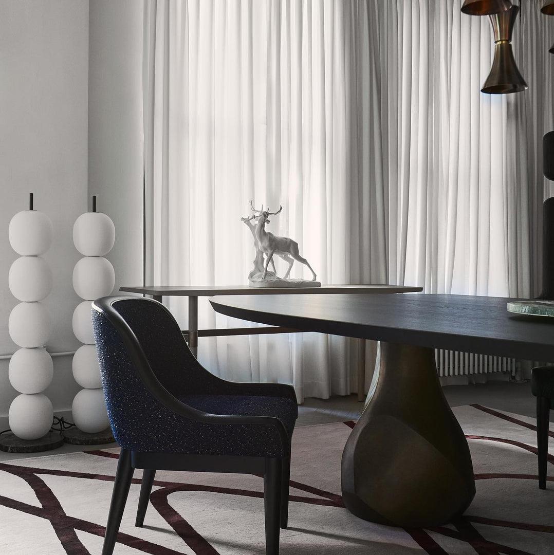 Ceni lampada da terra minimalista in marmo