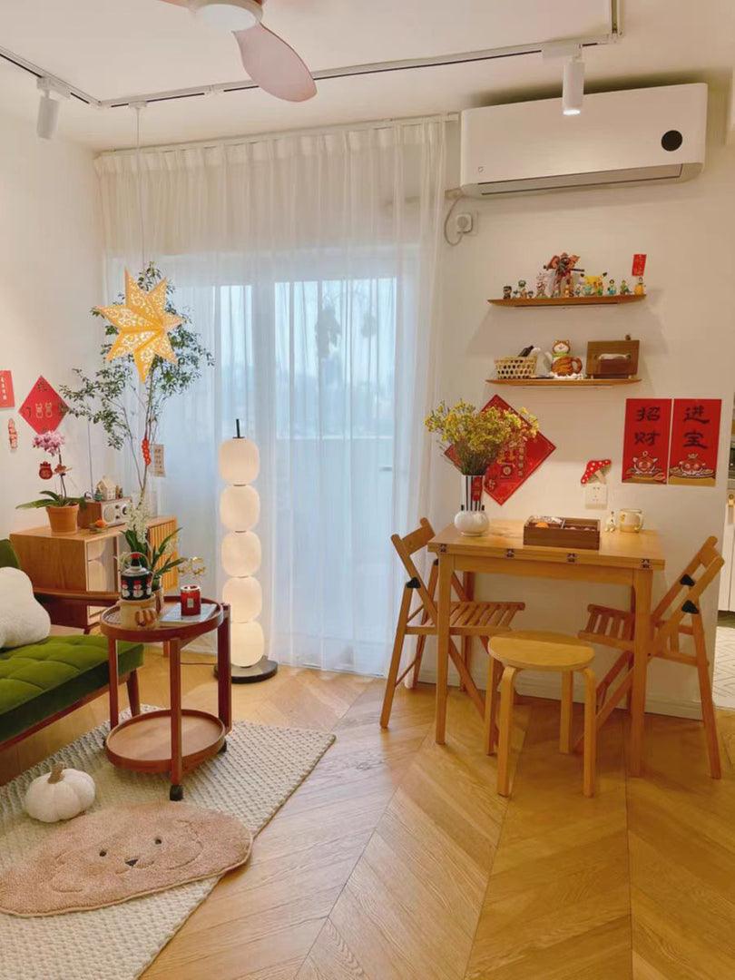 Ceni lampada da terra minimalista in marmo