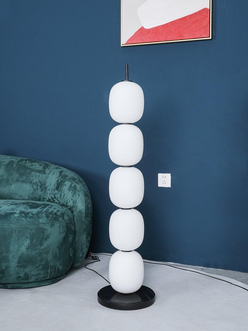 Ceni lampada da terra minimalista in marmo