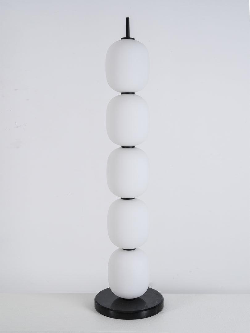Ceni lampada da terra minimalista in marmo