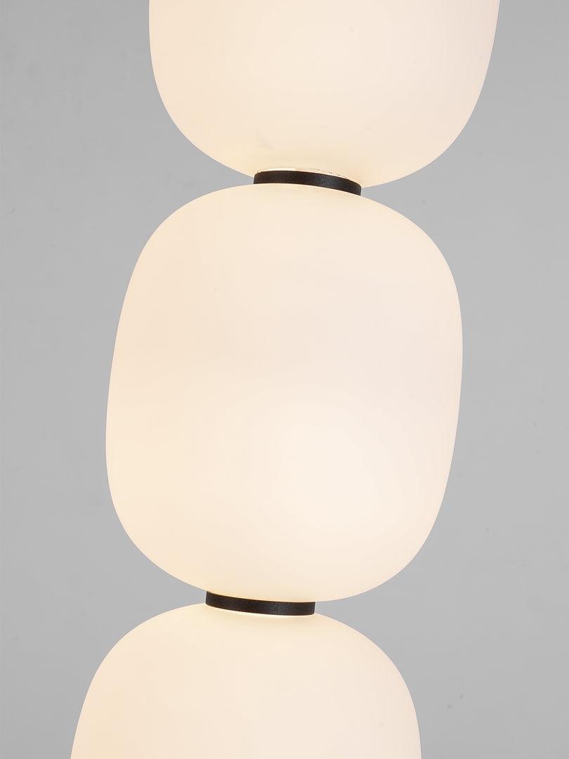 Ceni lampada da terra minimalista in marmo