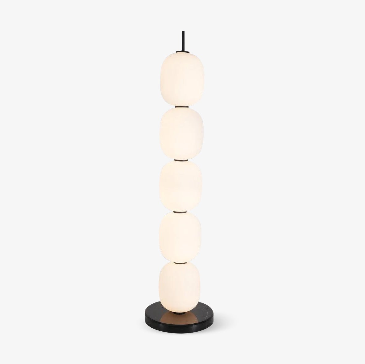 Ceni lampada da terra minimalista in marmo