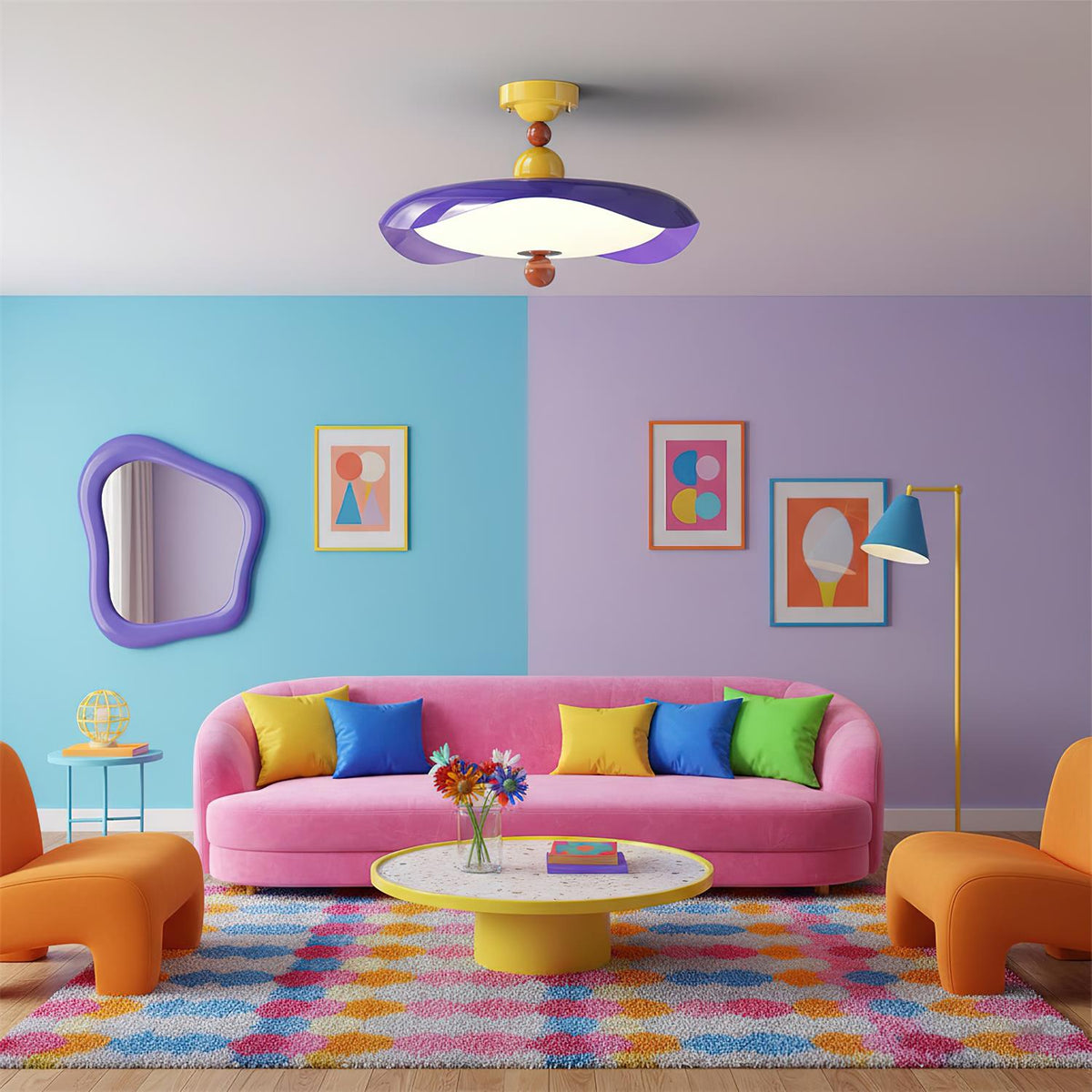 Zélie Pop lampada da soffitto