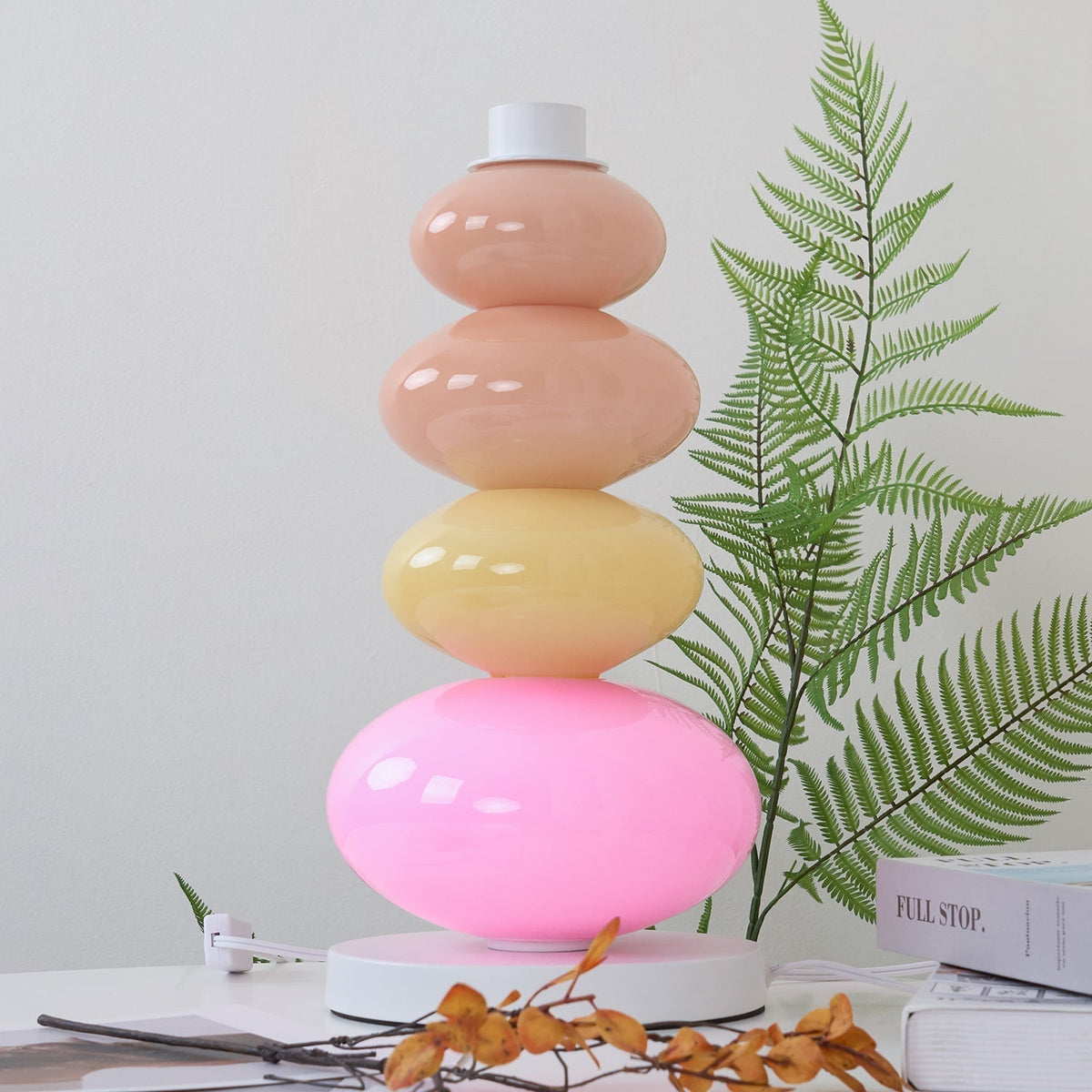 Nimbx lampada da tavolo in marmo artistico
