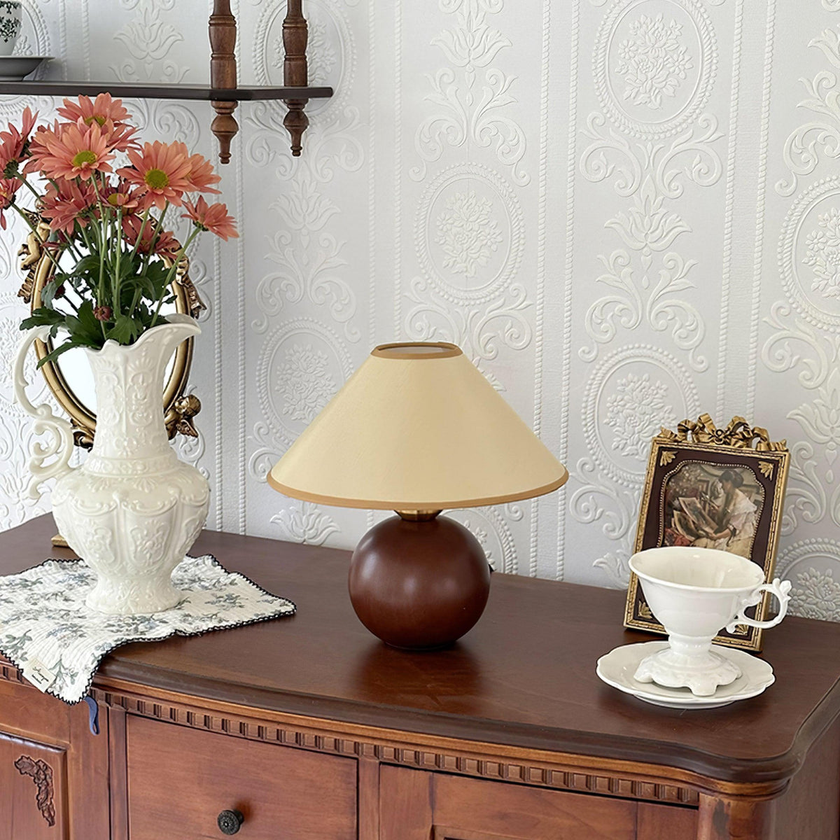 Aveneielle lampada da tavolo