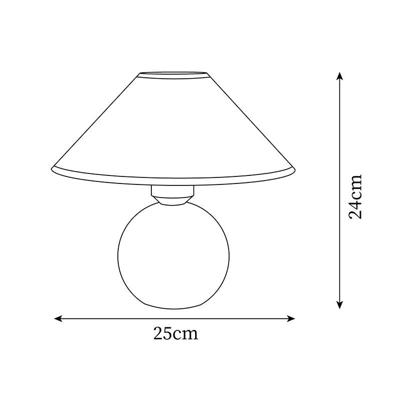 Aveneielle lampada da tavolo