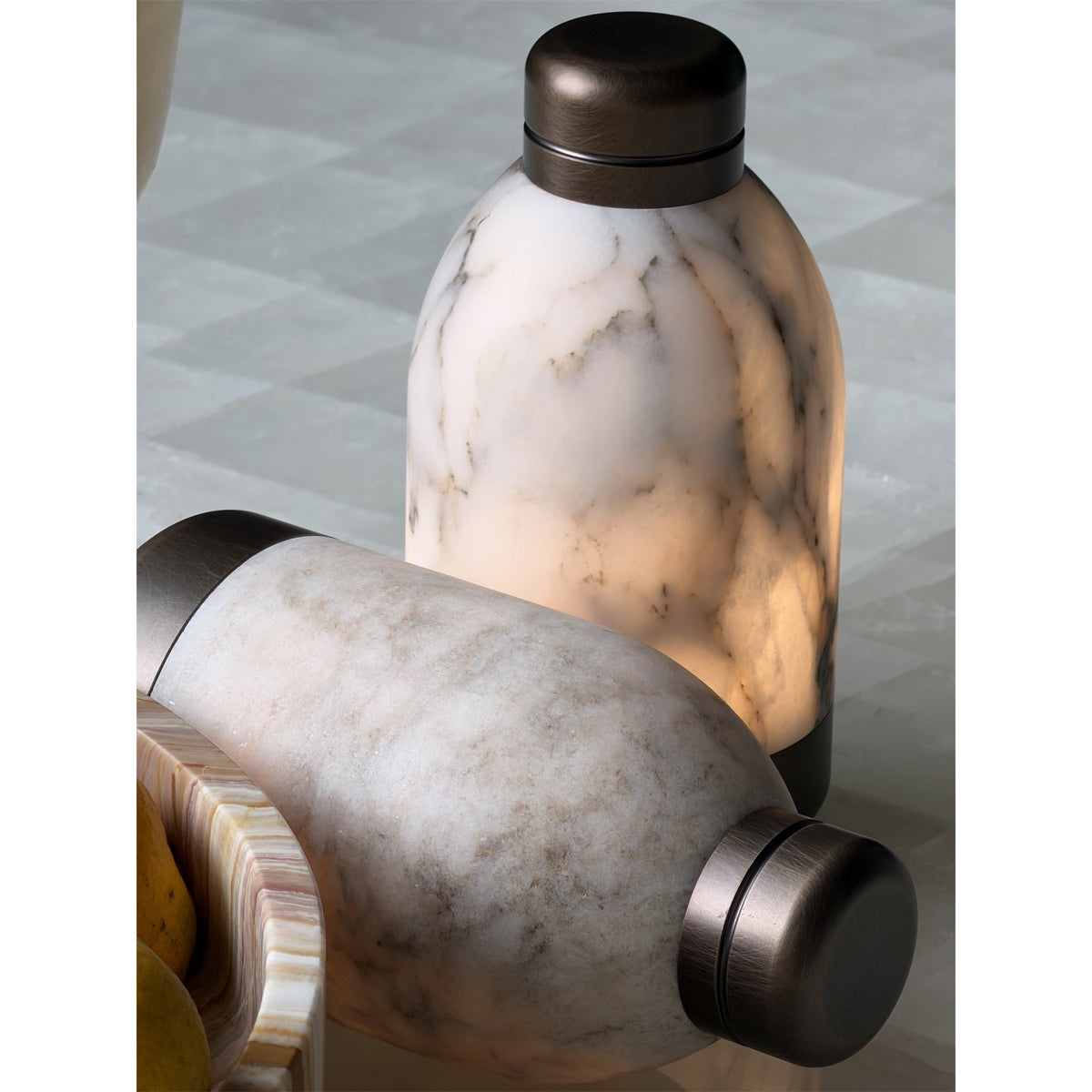 Capsule lampada da tavolo