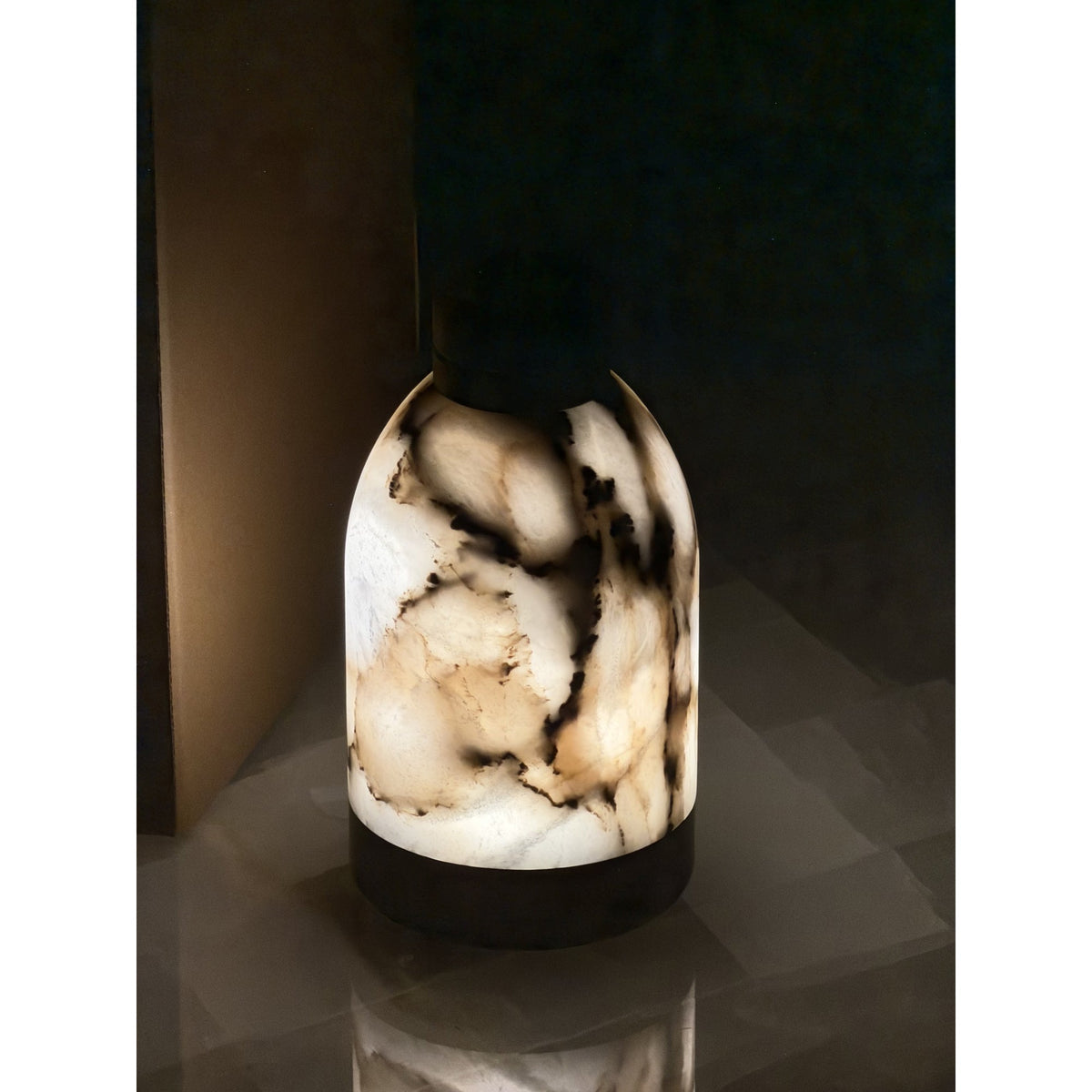Capsule lampada da tavolo