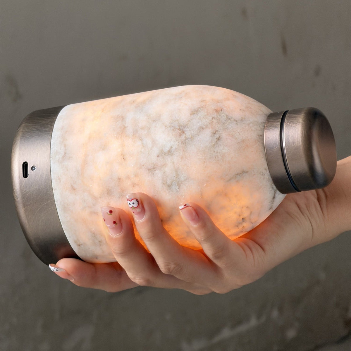 Capsule lampada da tavolo