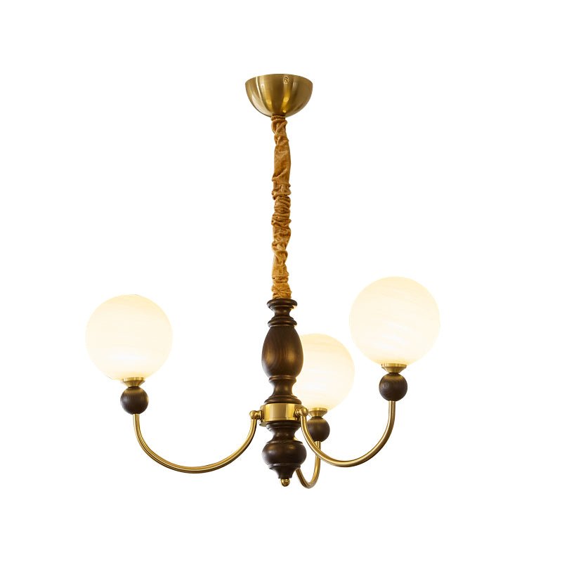 Syvineth lampadario Premium Nordic Orbital in legno